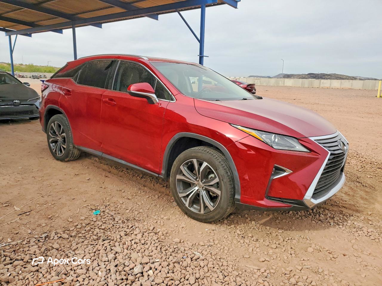 Lexus RX 2016