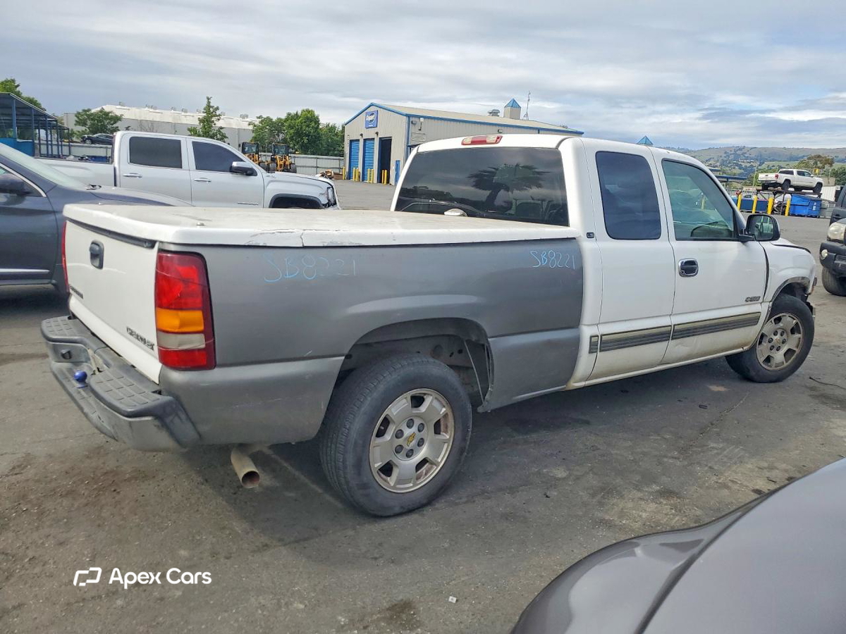 Chevrolet Silverado 2000