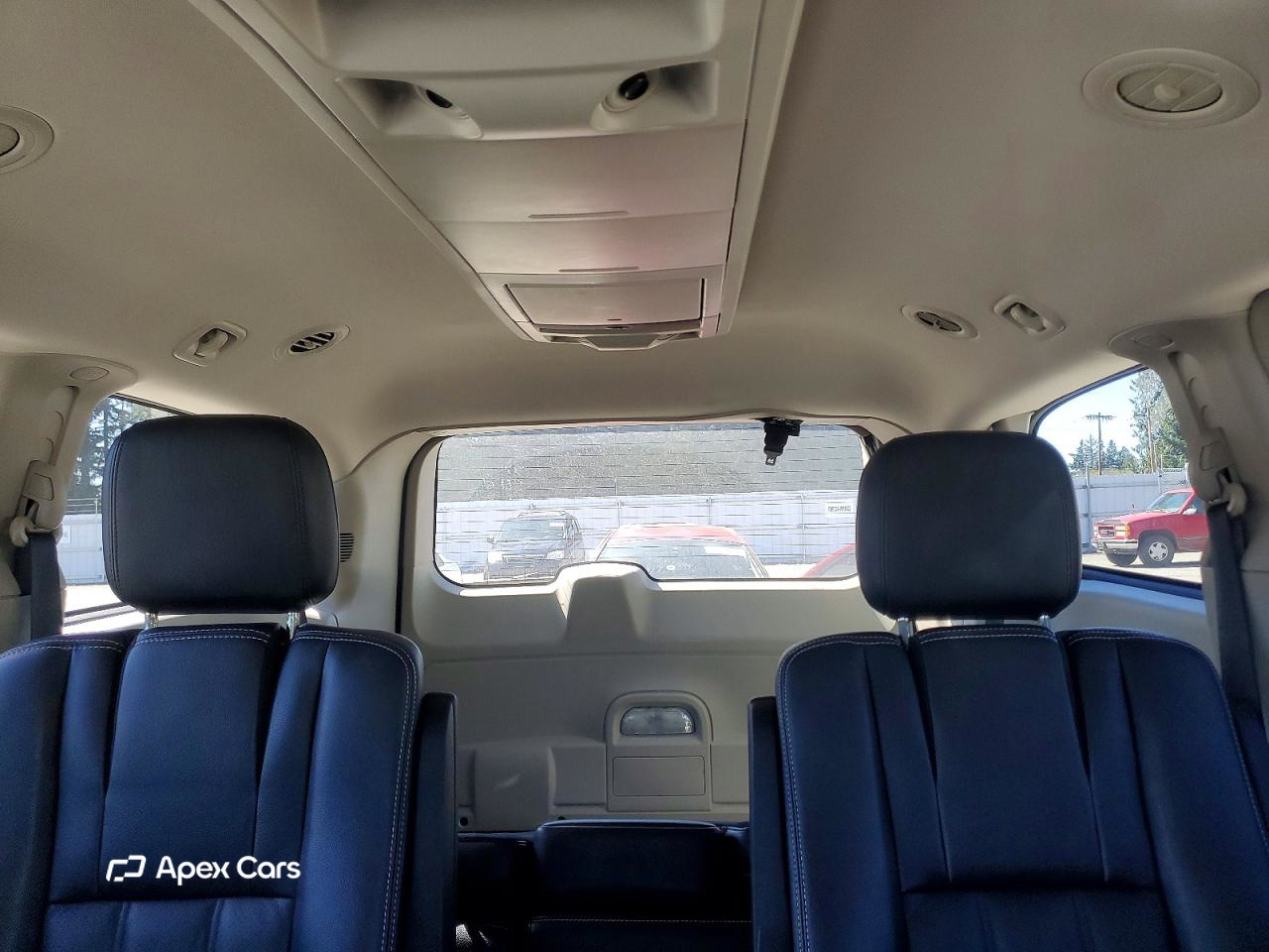 Dodge Caravan 2012