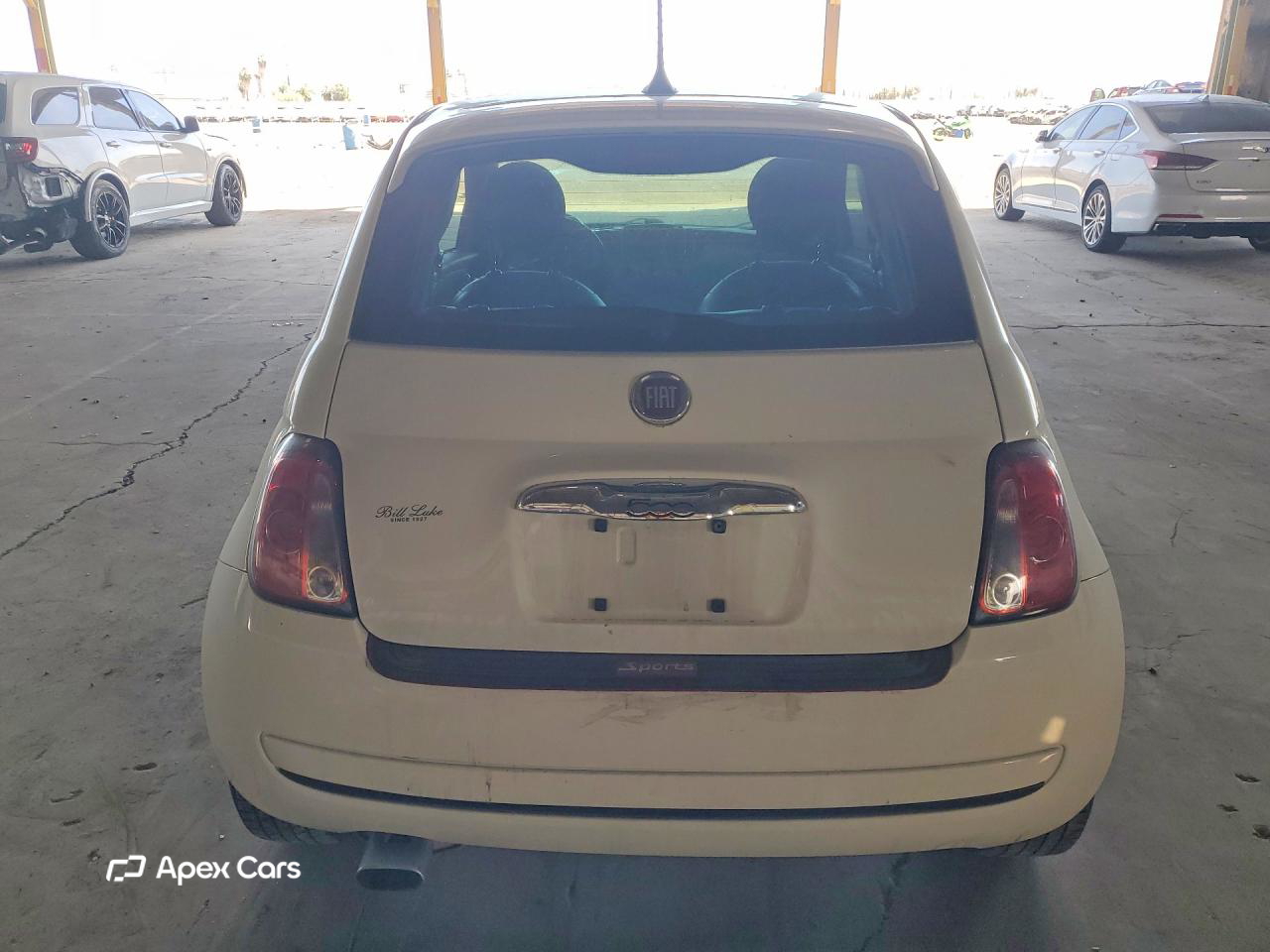 Fiat 500 2016