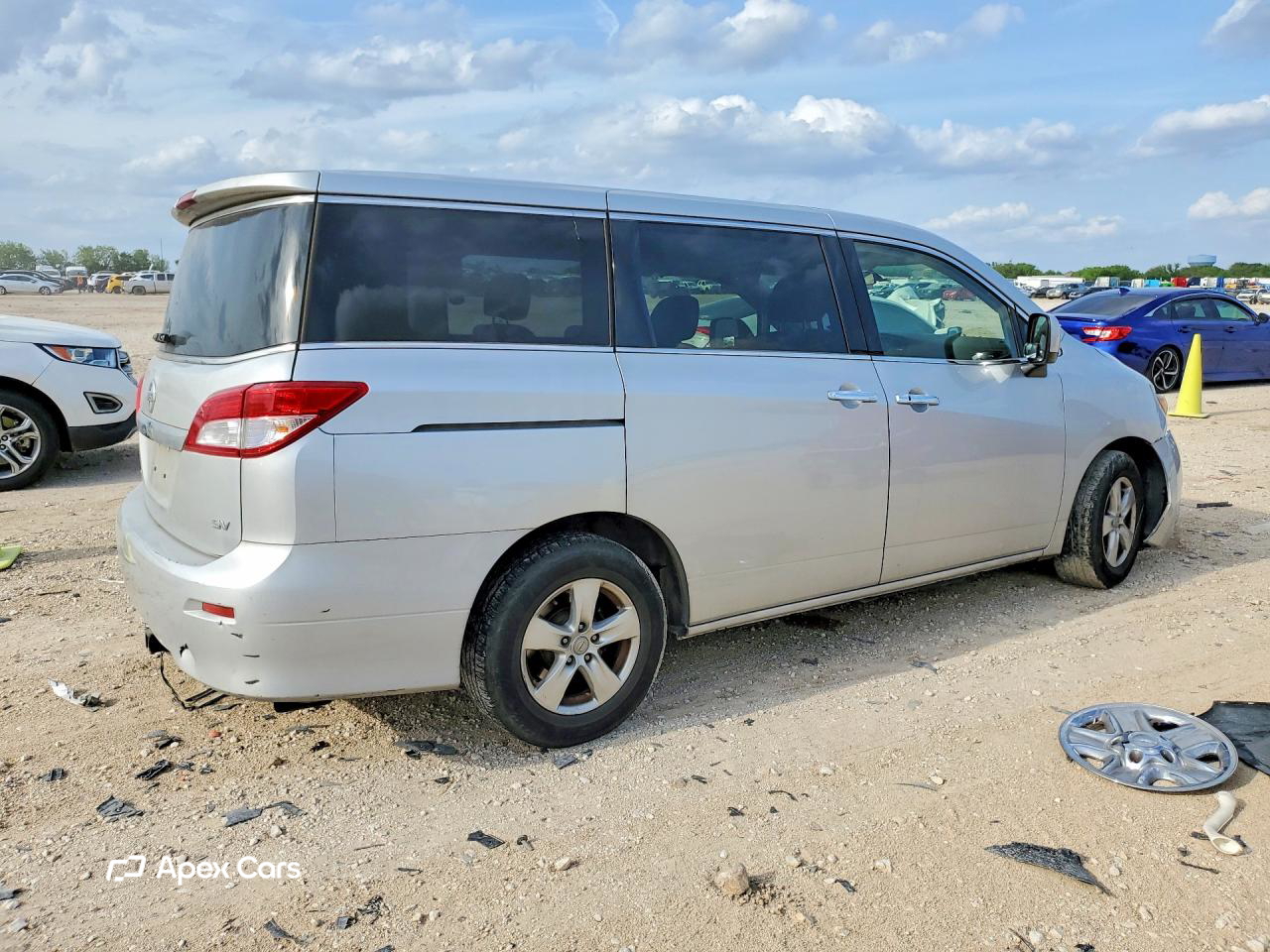 Nissan Quest 2015