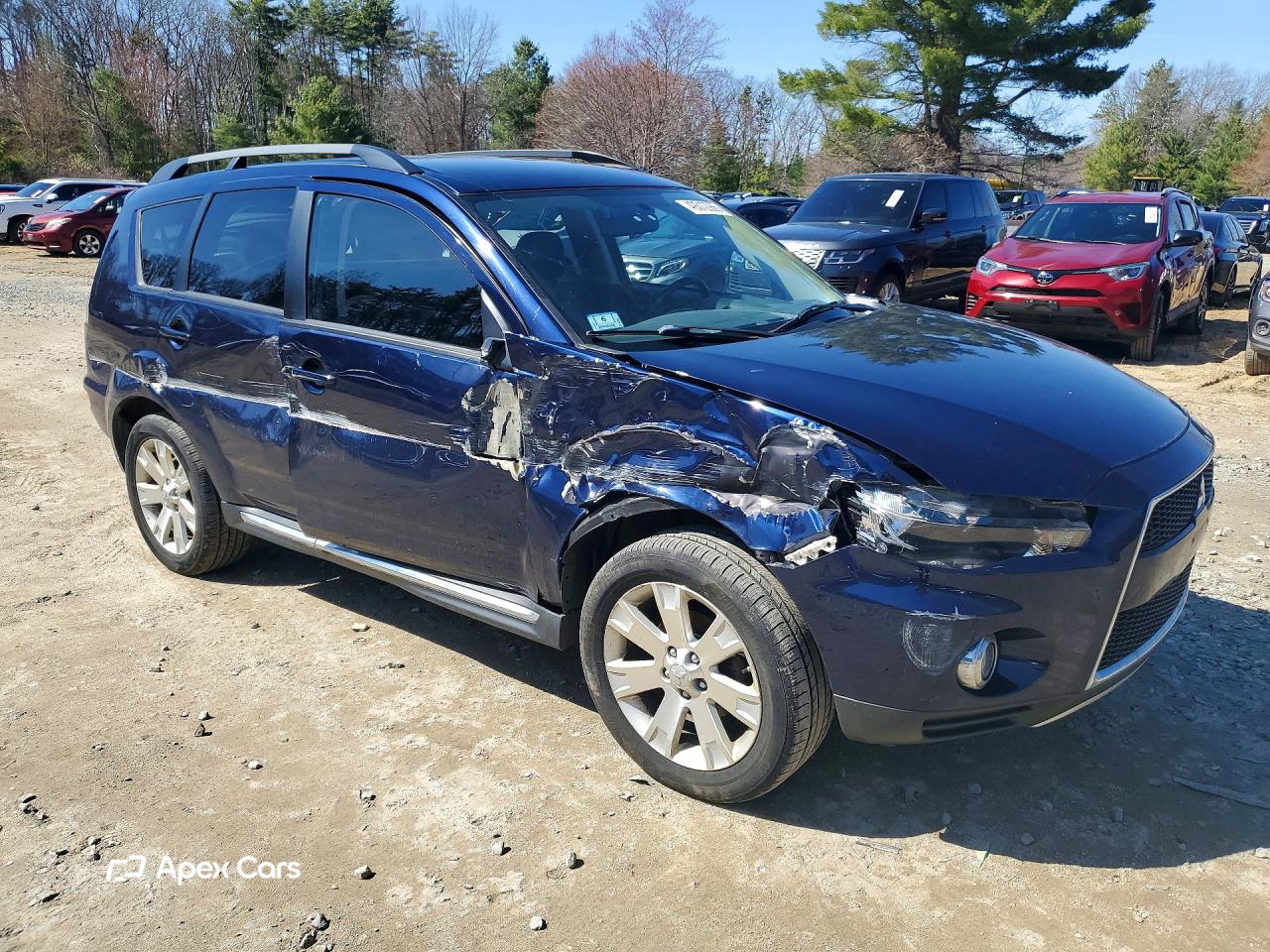 Mitsubishi Outlander 2013