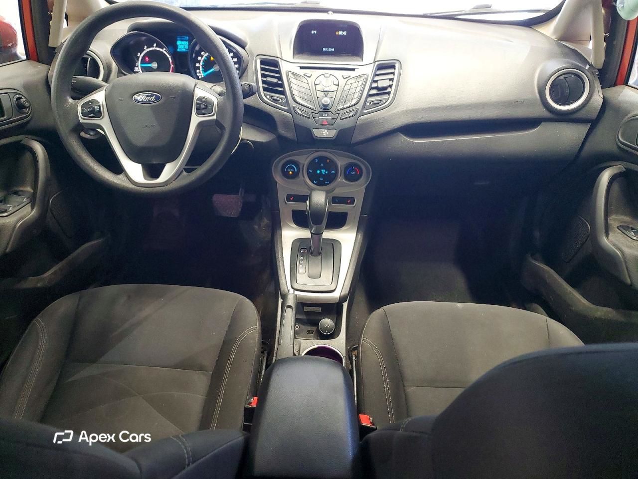 Ford Fiesta 2018