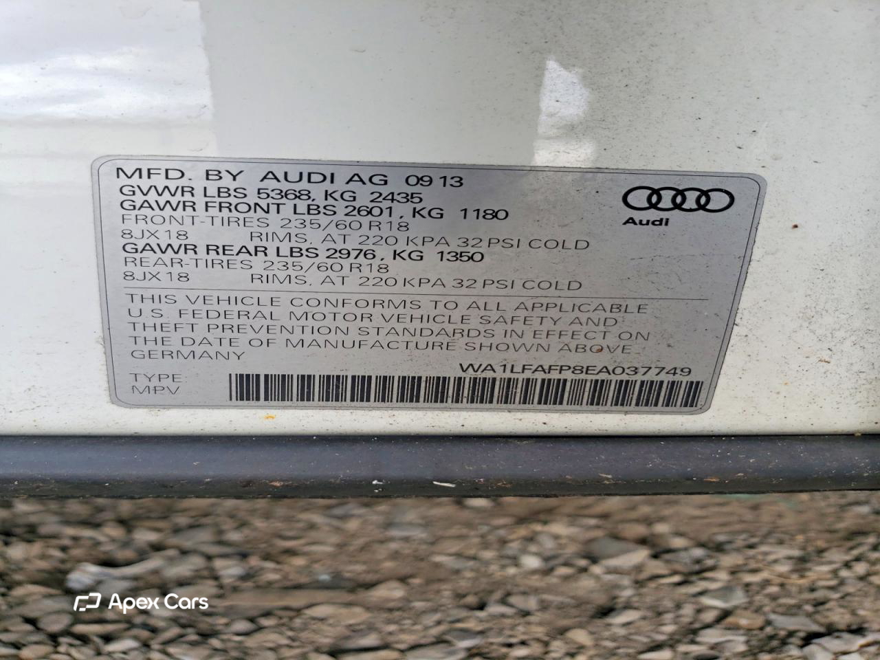 Audi Q5 2014