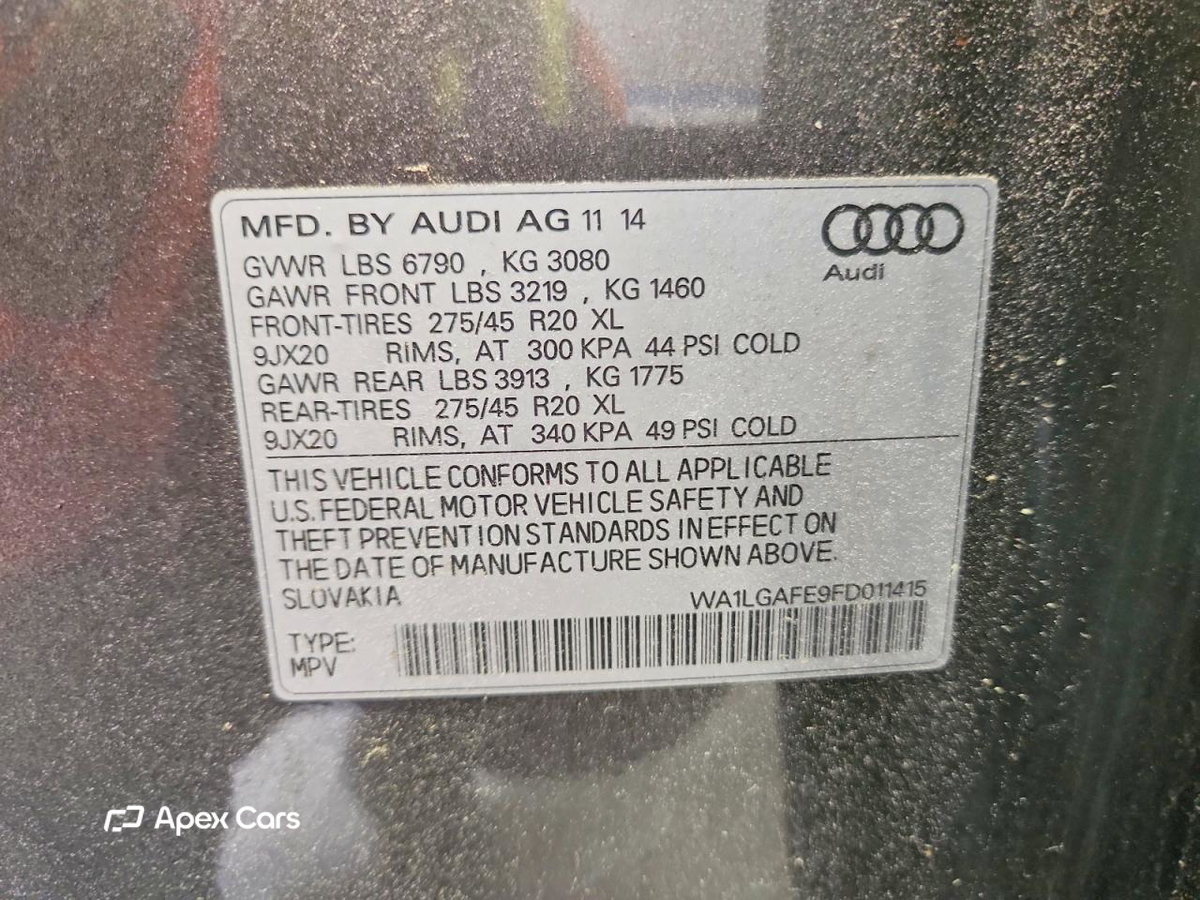 Audi Q7 2015