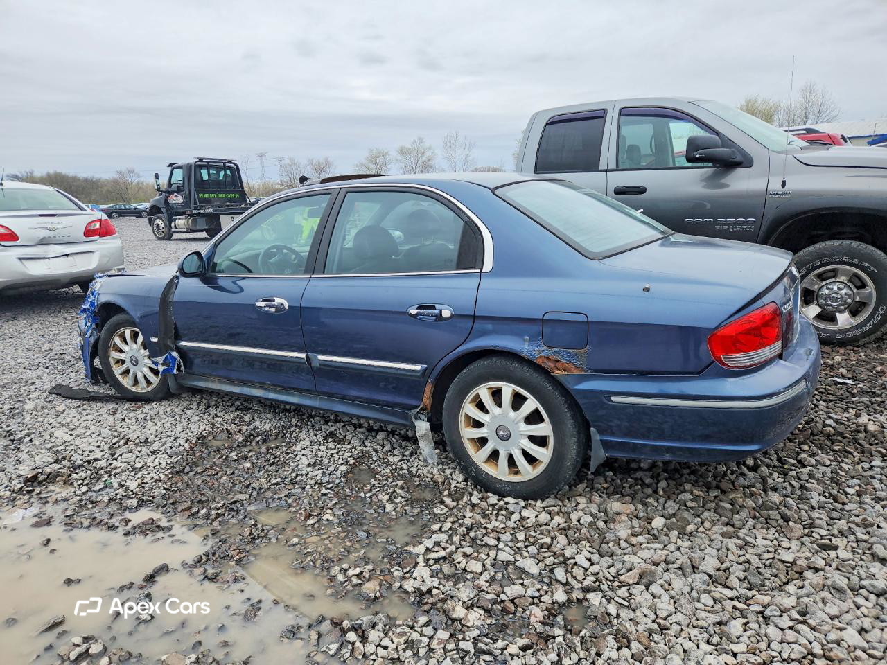 Hyundai Sonata 2002