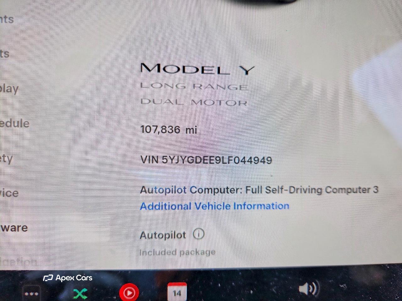 Tesla Model Y 2020