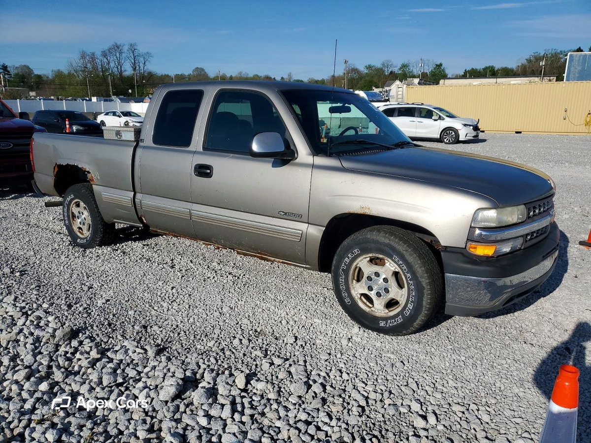 Chevrolet Silverado 2000