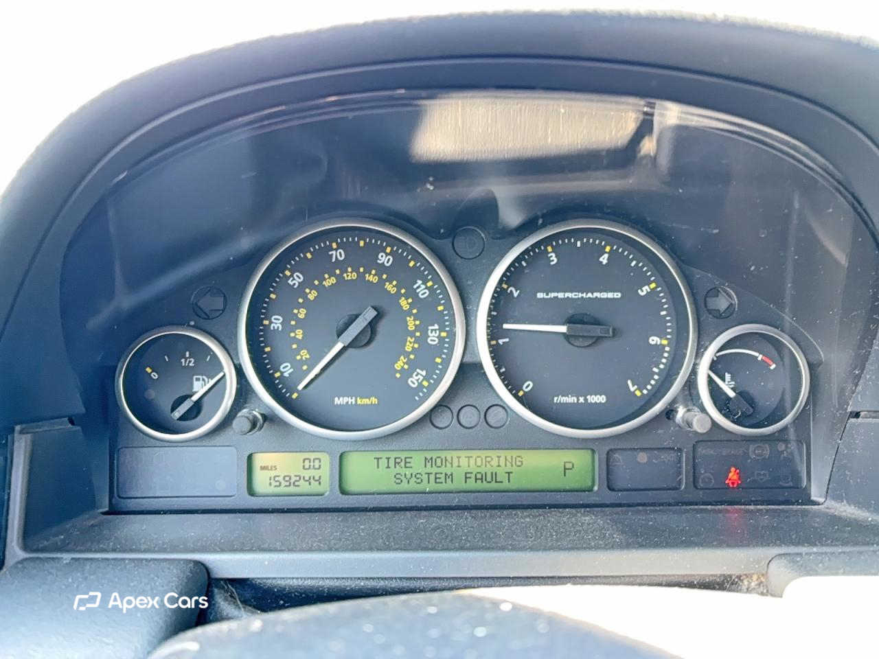 Land Rover Range Rover 2008