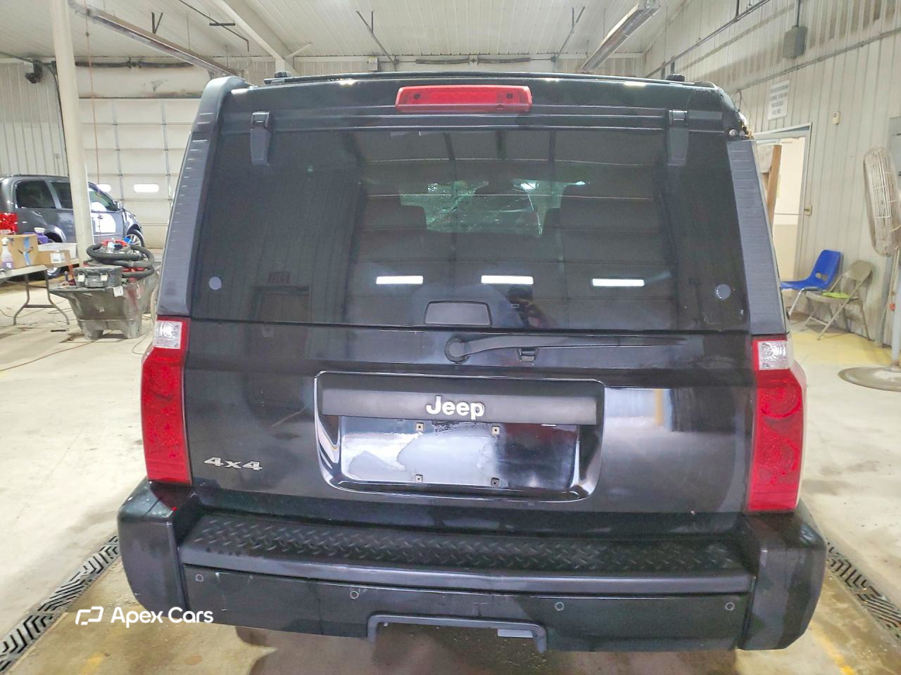 Jeep Commander 2008