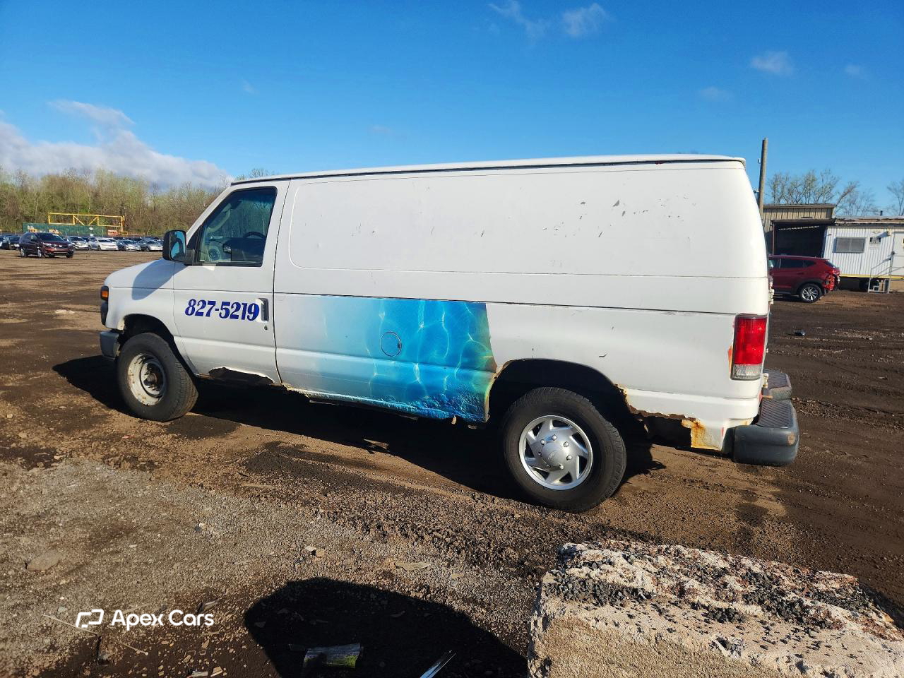 Ford Econoline 2013