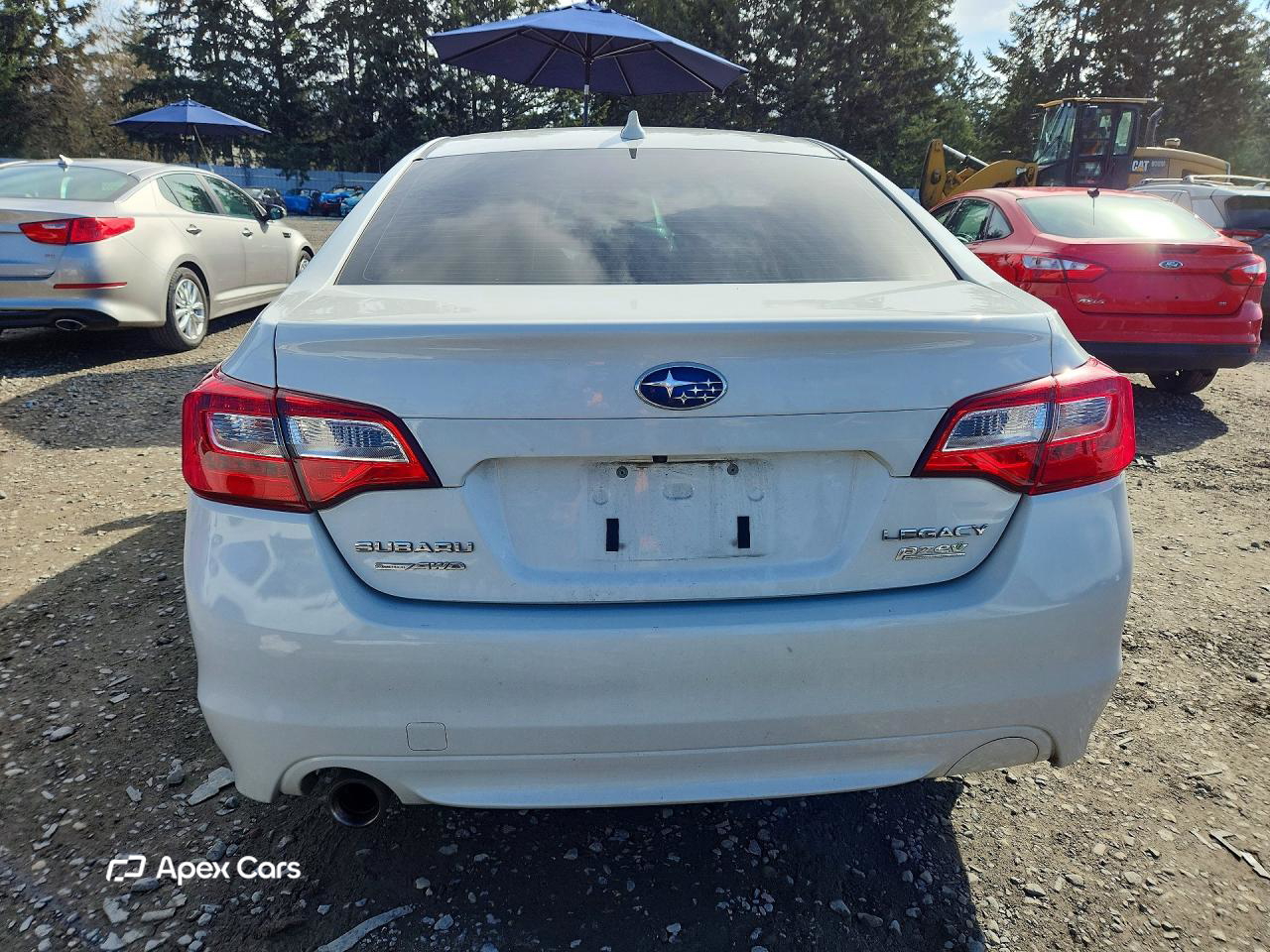 Subaru Legacy 2016
