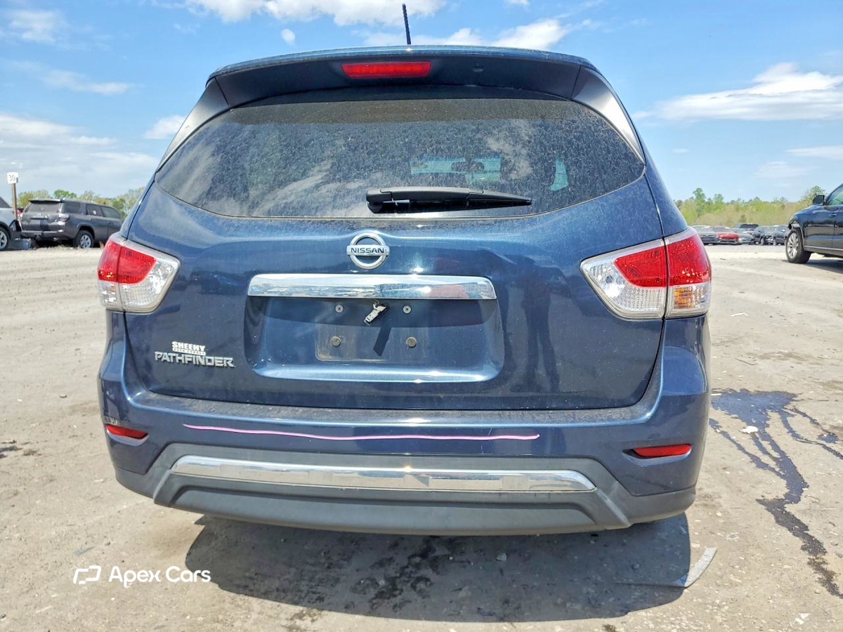 Nissan Pathfinder 2015
