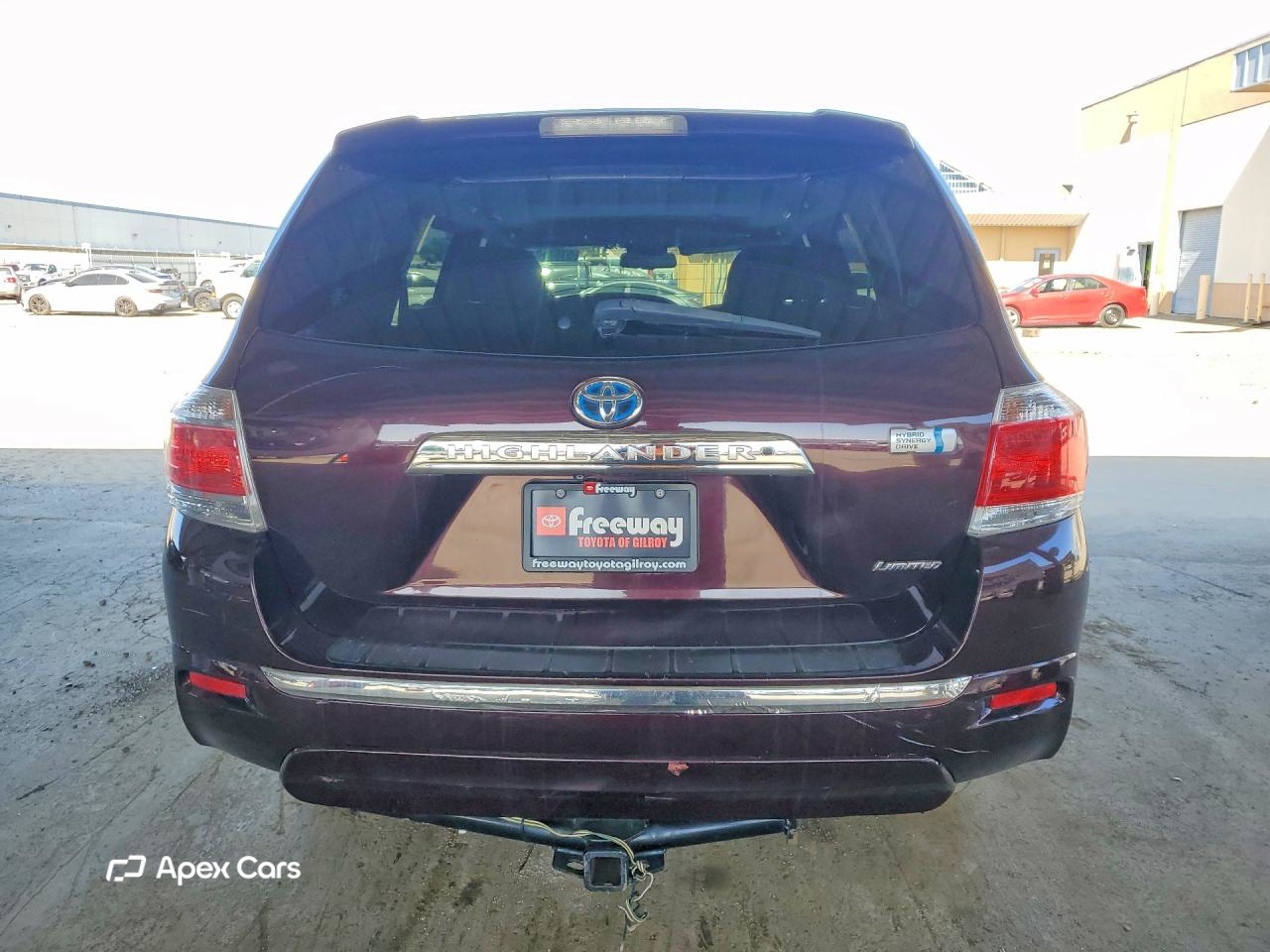 Toyota Highlander 2012