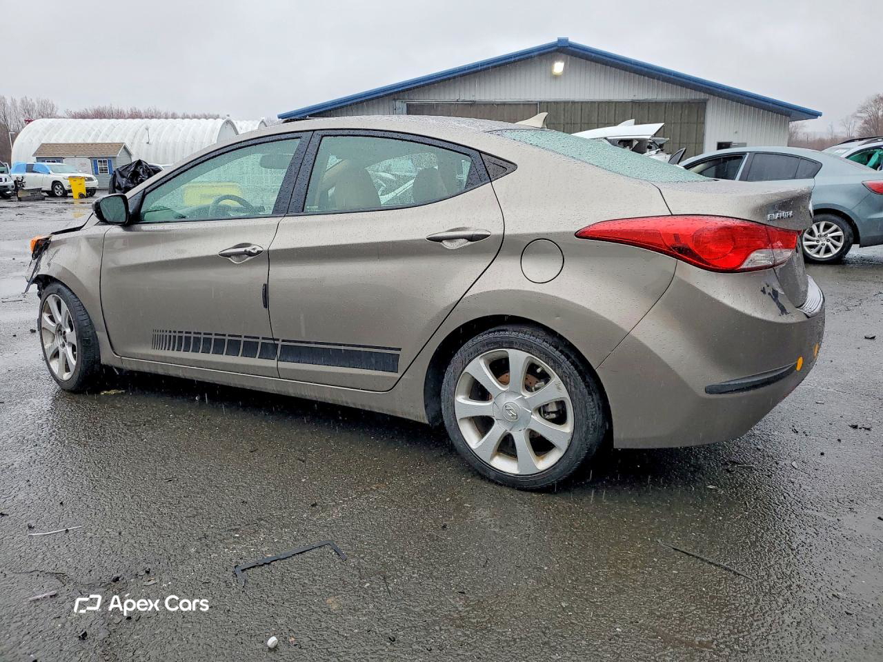 Hyundai Elantra 2013