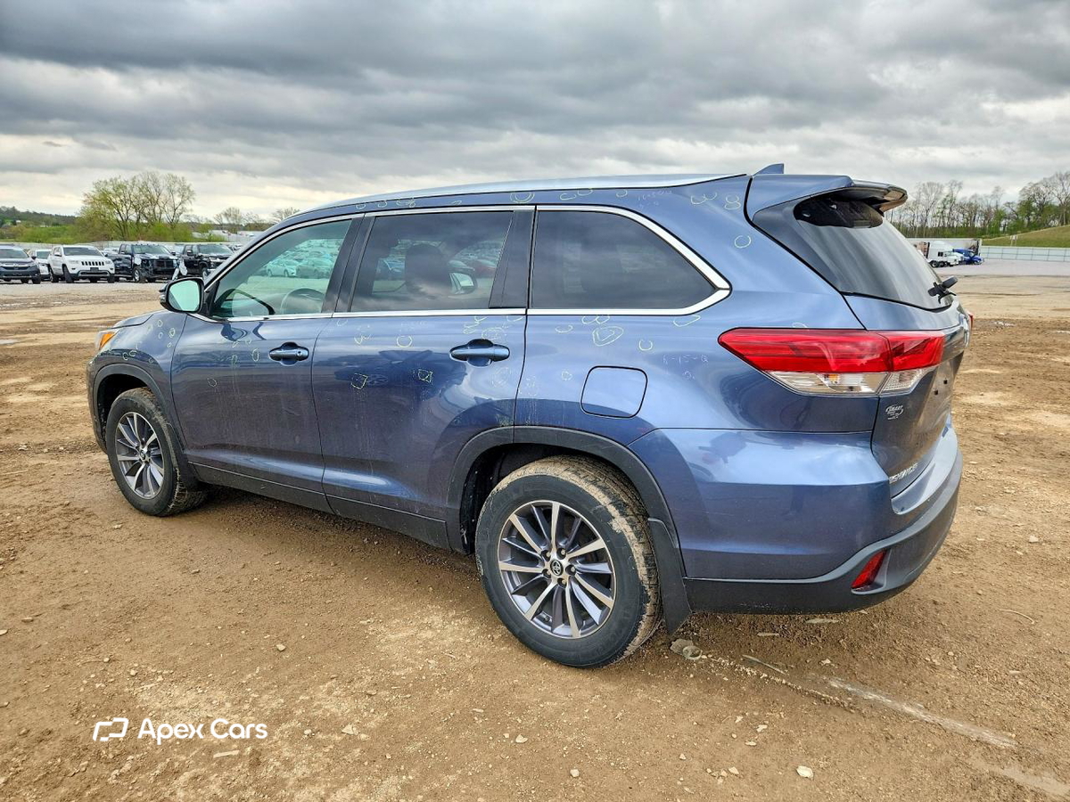 Toyota Highlander 2019