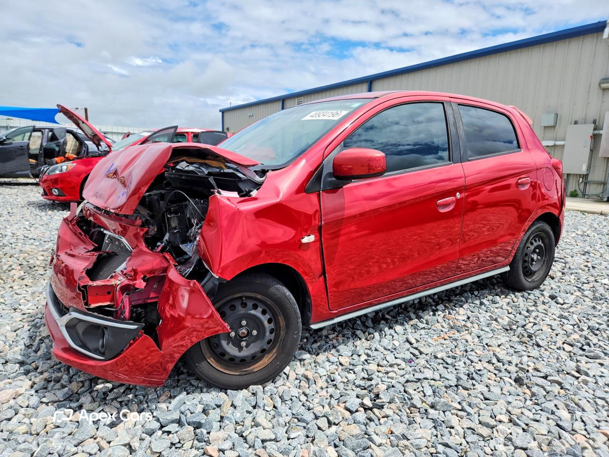 Mitsubishi Mirage 2018