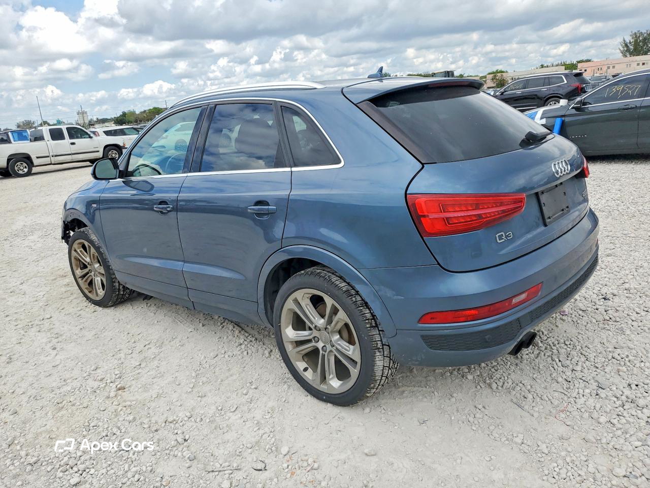 Audi Q3 2016
