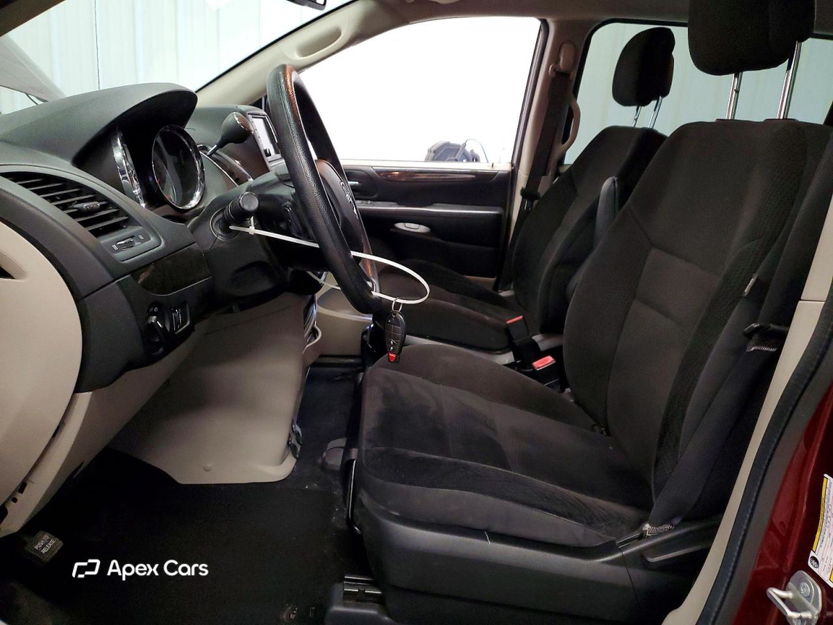 Dodge Caravan 2018