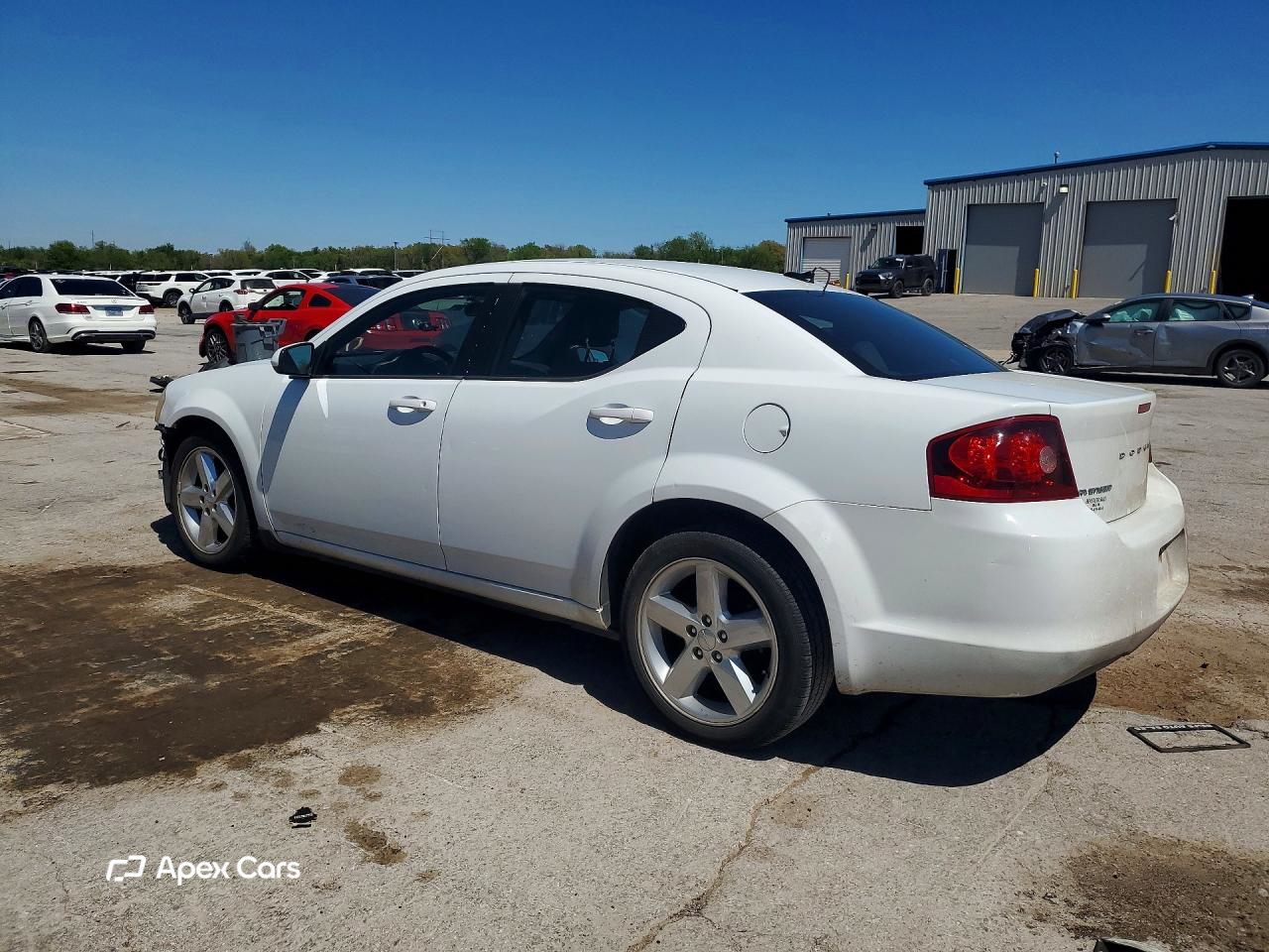 Dodge Avenger 2011