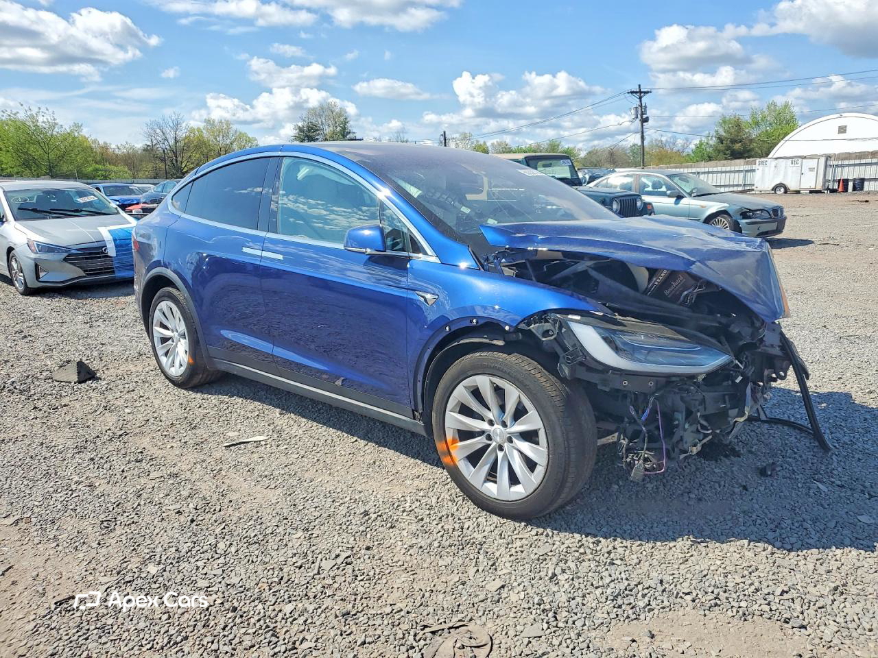 Tesla Model X 2020