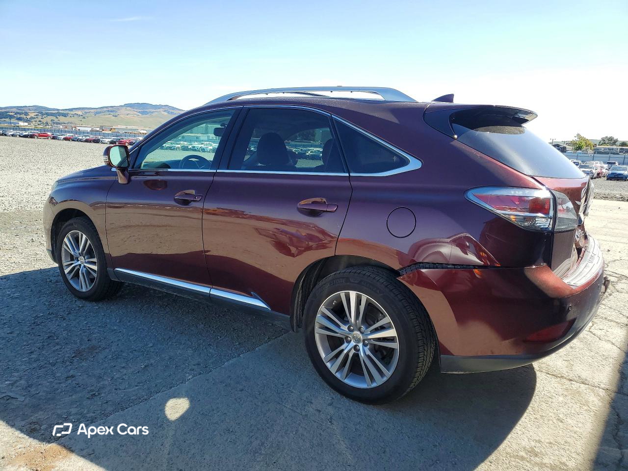 Lexus RX 2015