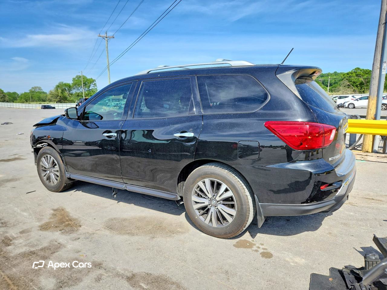 Nissan Pathfinder 2017