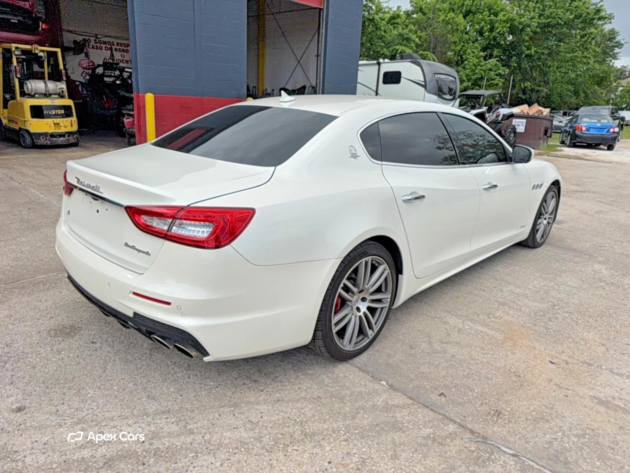 Maserati Quattroporte 2017
