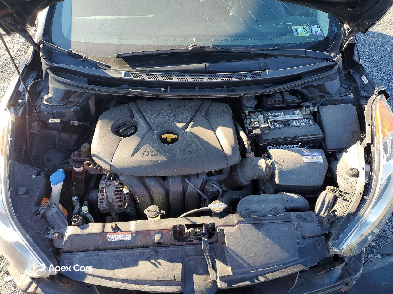 Hyundai Elantra 2012