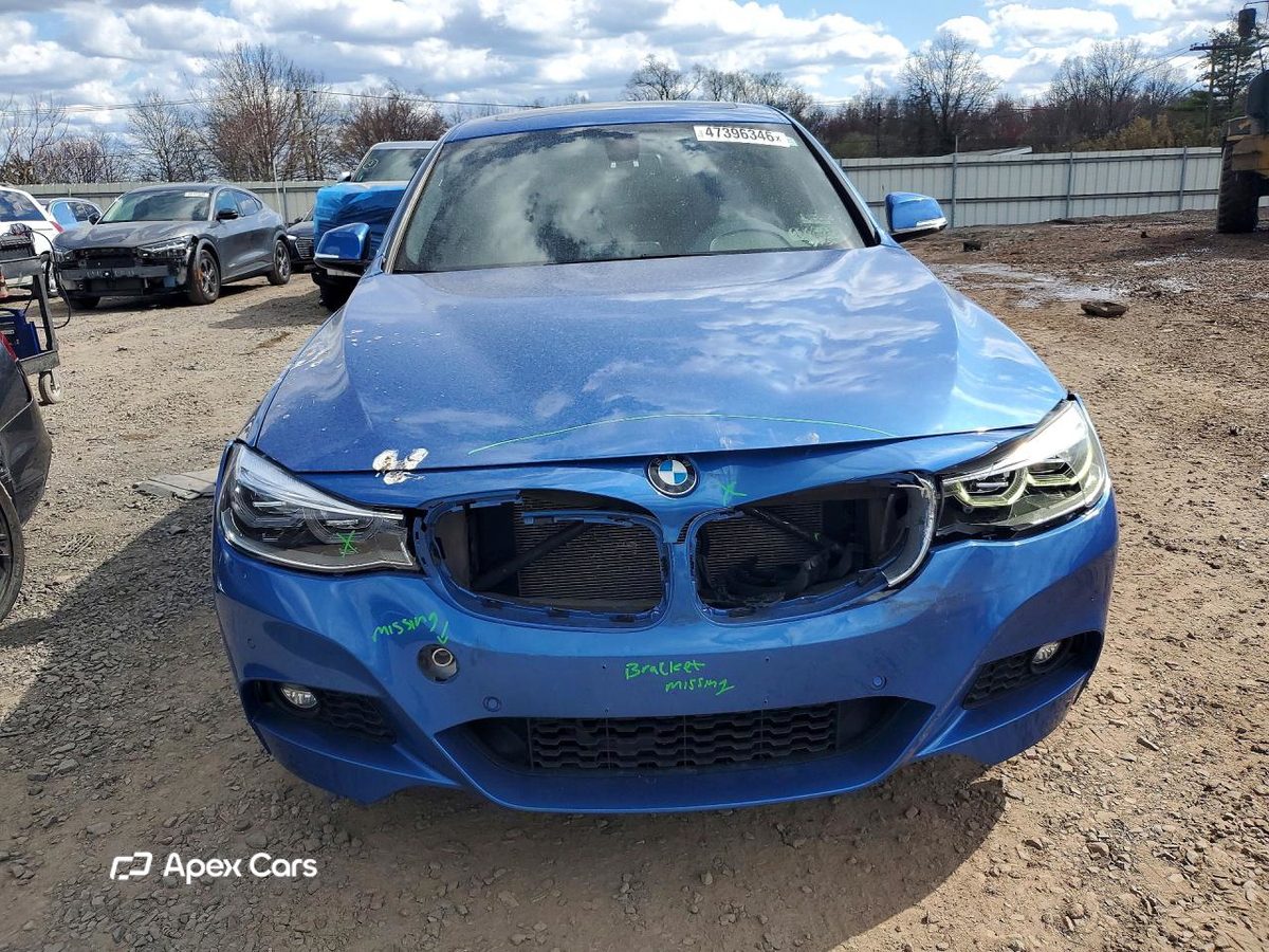 BMW Series 3 2017