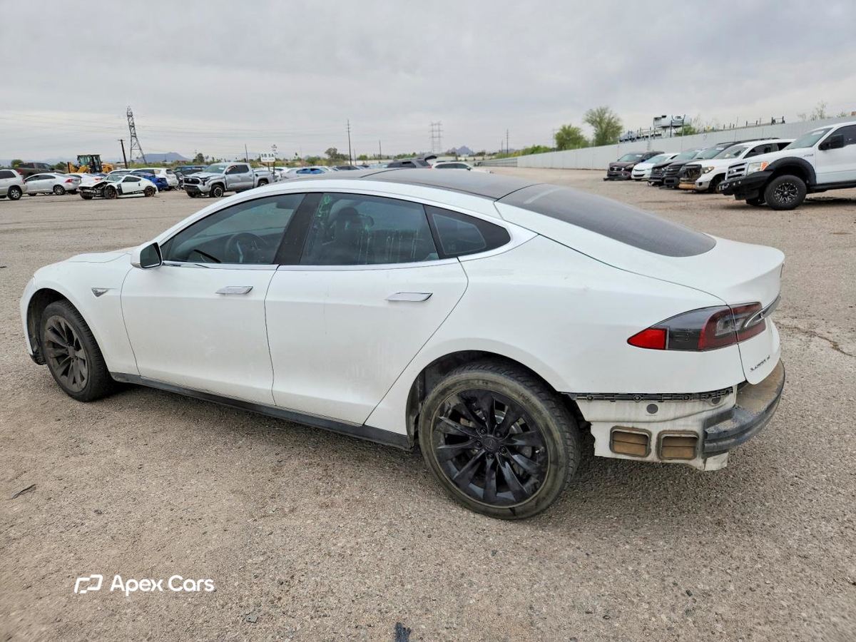 Tesla Model S 2013