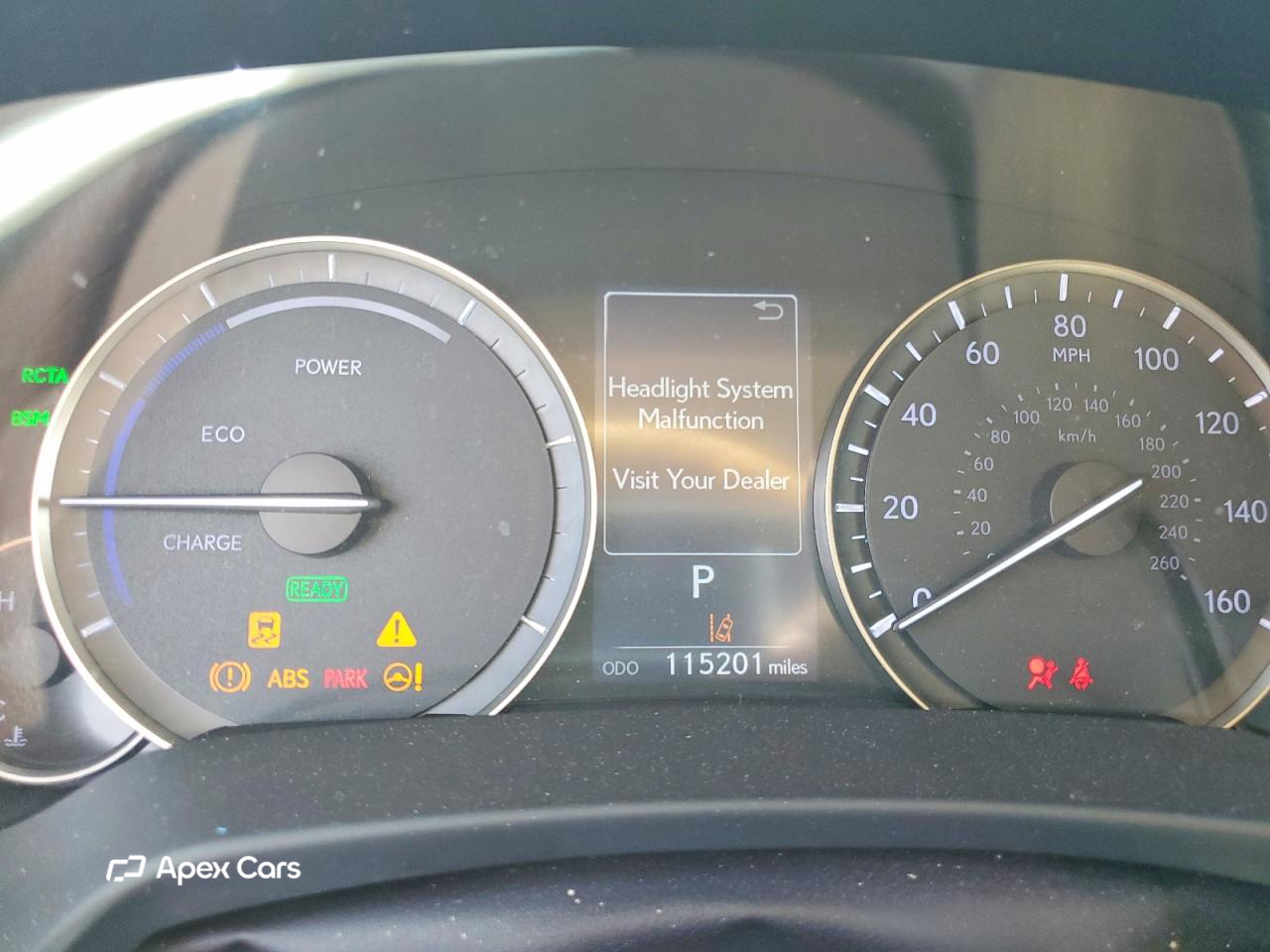 Lexus RX 2018