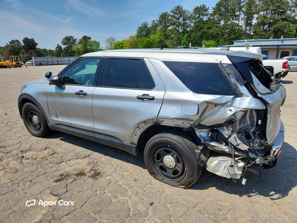 Ford Explorer 2022