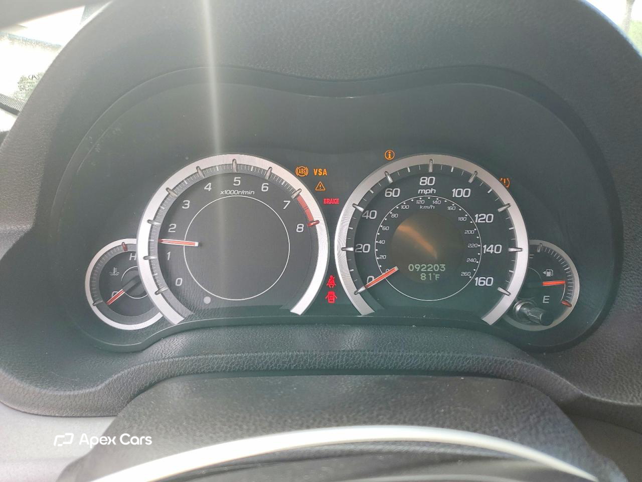 Acura TSX 2010