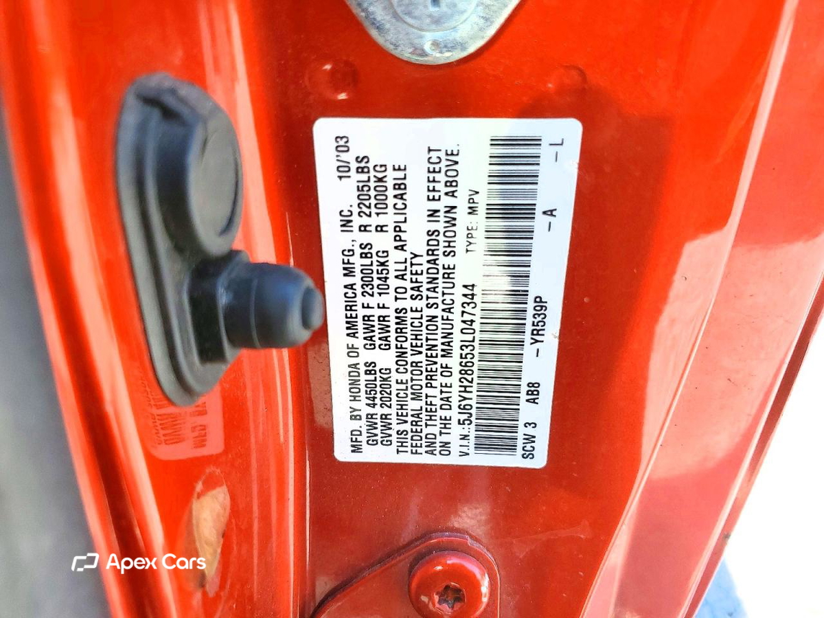Honda Element 2003