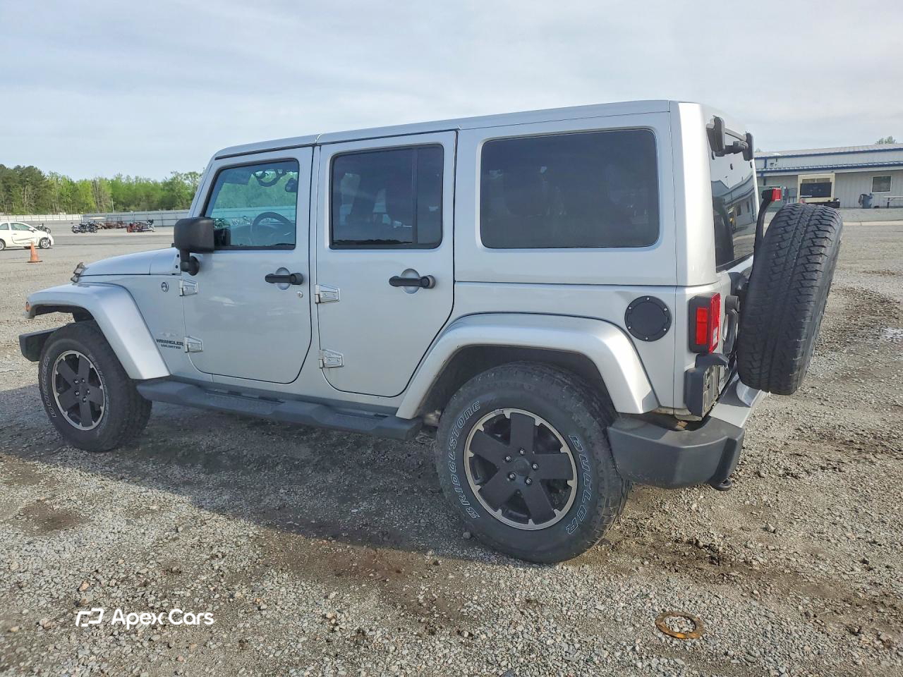 Jeep Wrangler 2012