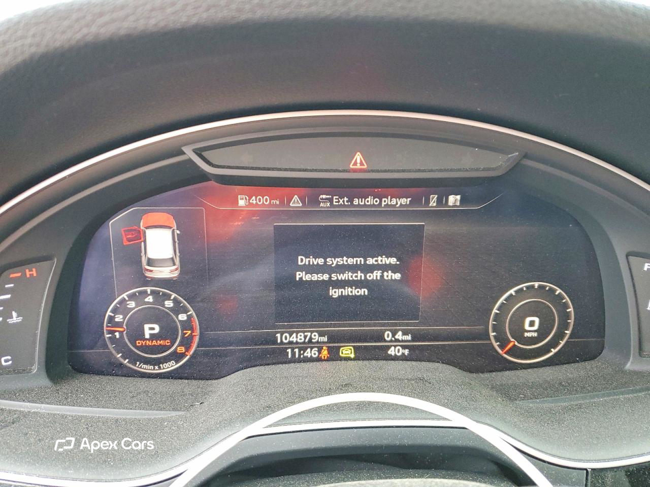 Audi Q7 2019