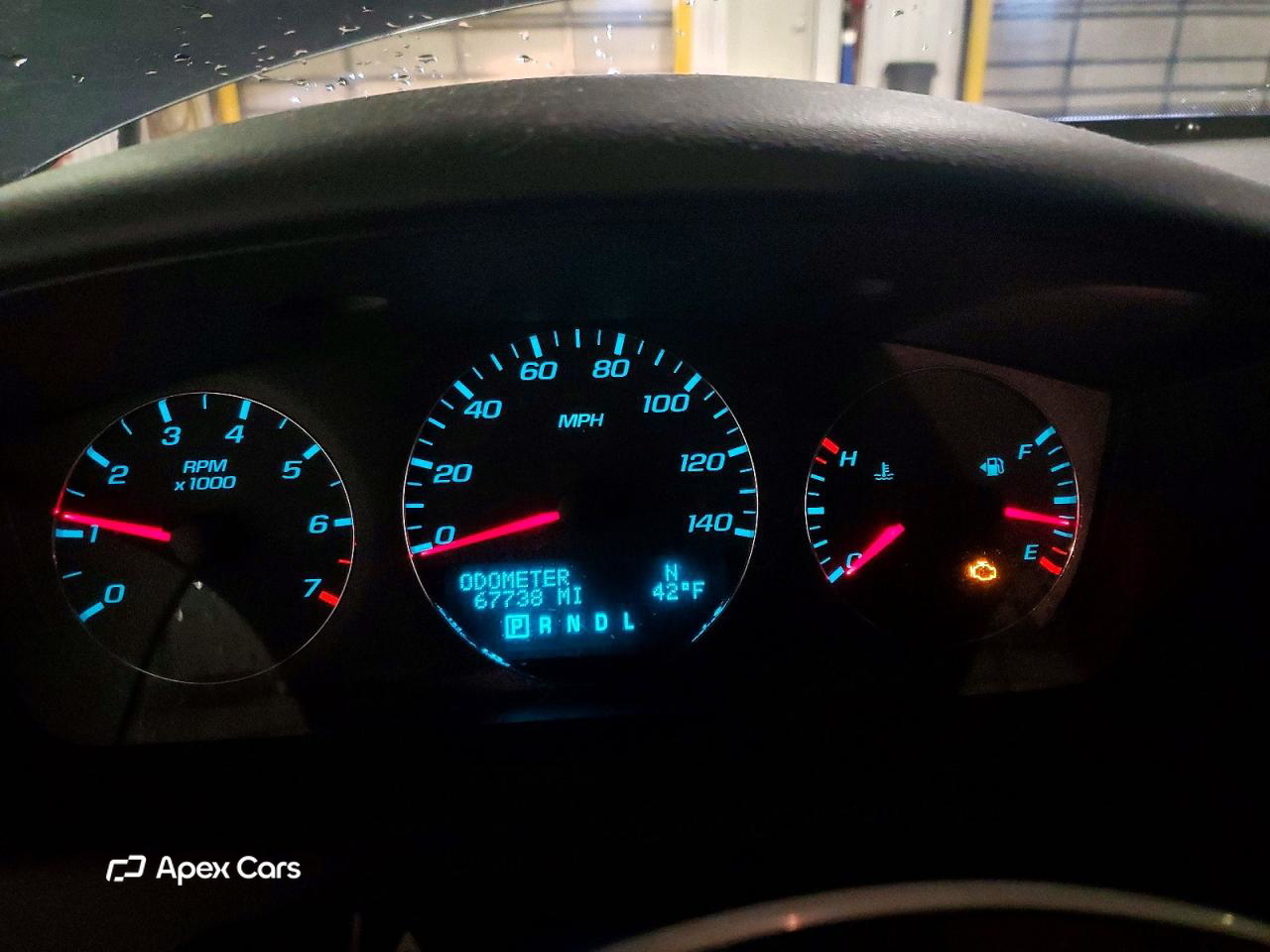 Chevrolet Impala 2013