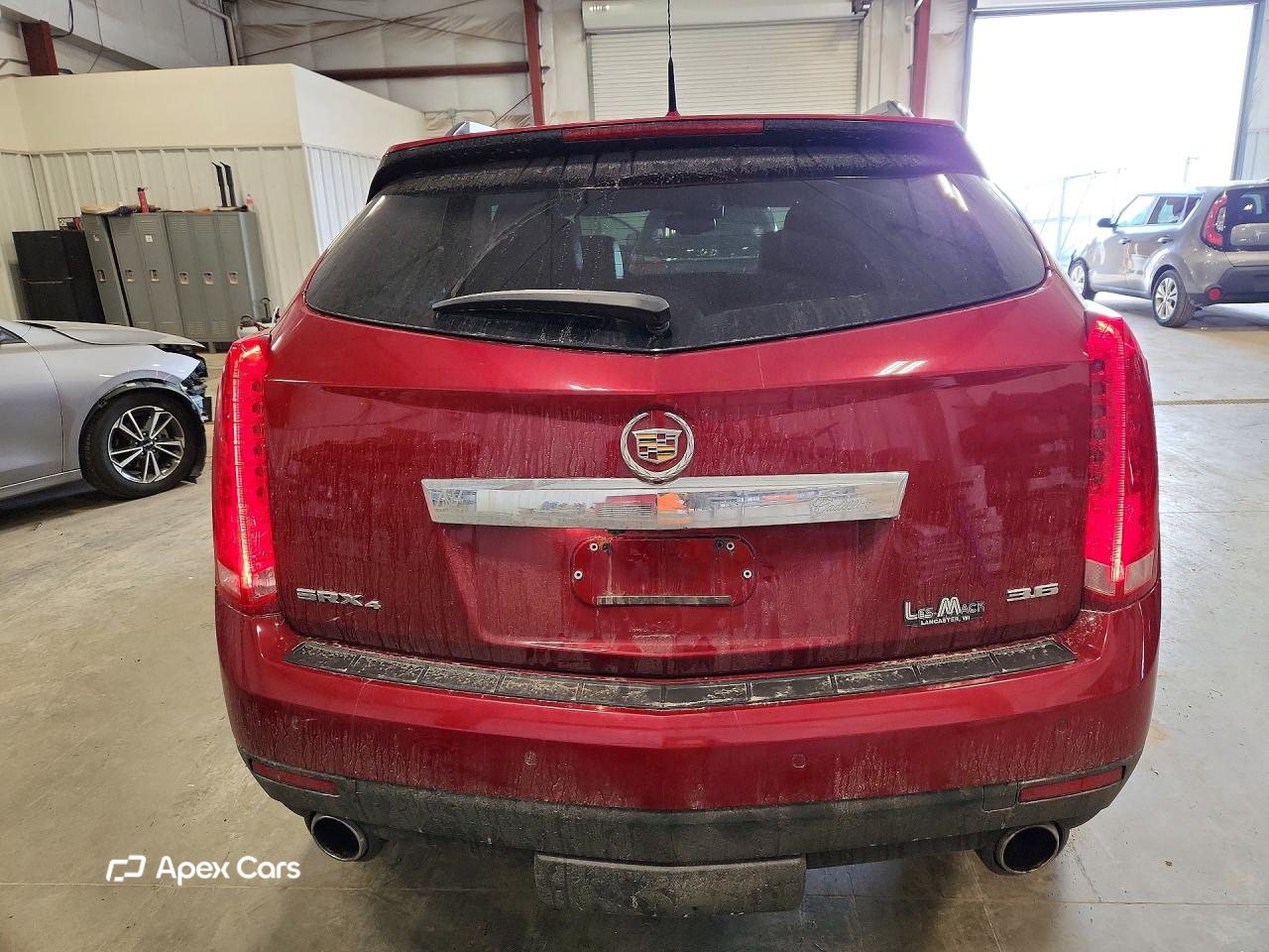 Cadillac SRX 2013