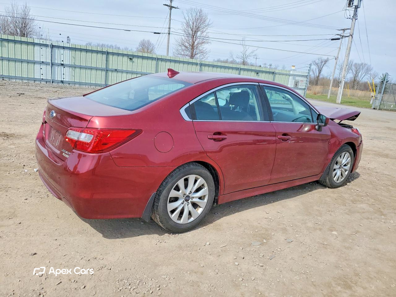 Subaru Legacy 2017