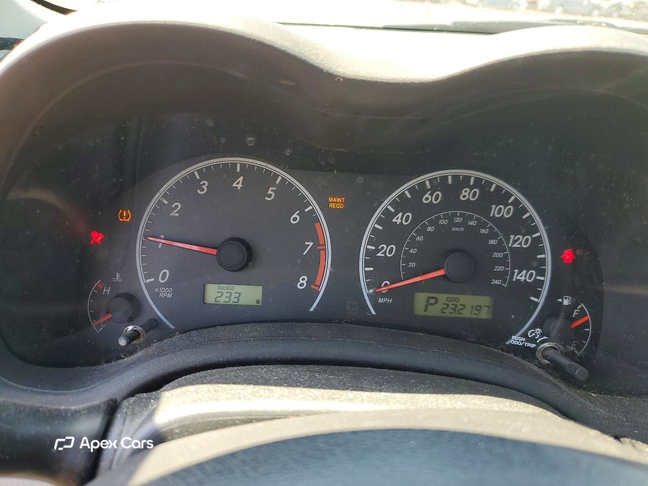 Toyota Corolla 2011