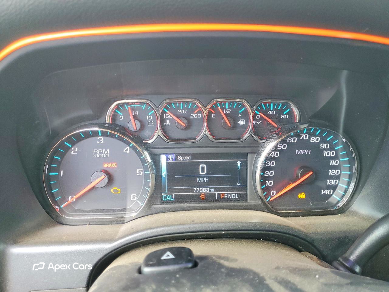 Chevrolet Silverado 2018