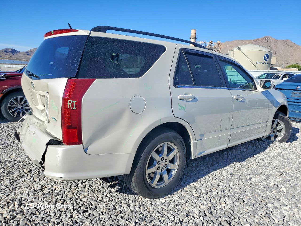 Cadillac SRX 2008