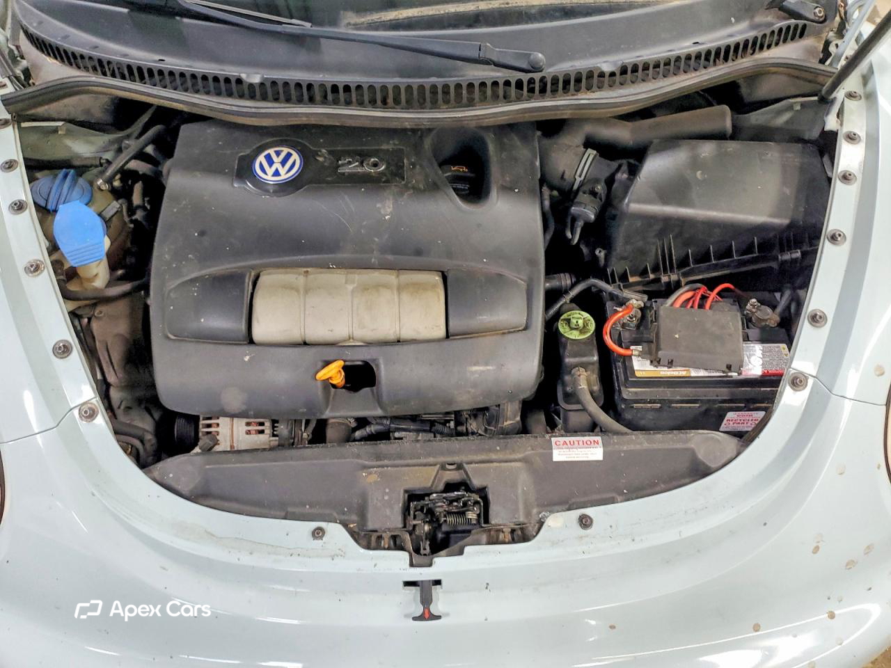 Volkswagen Beetle 2003