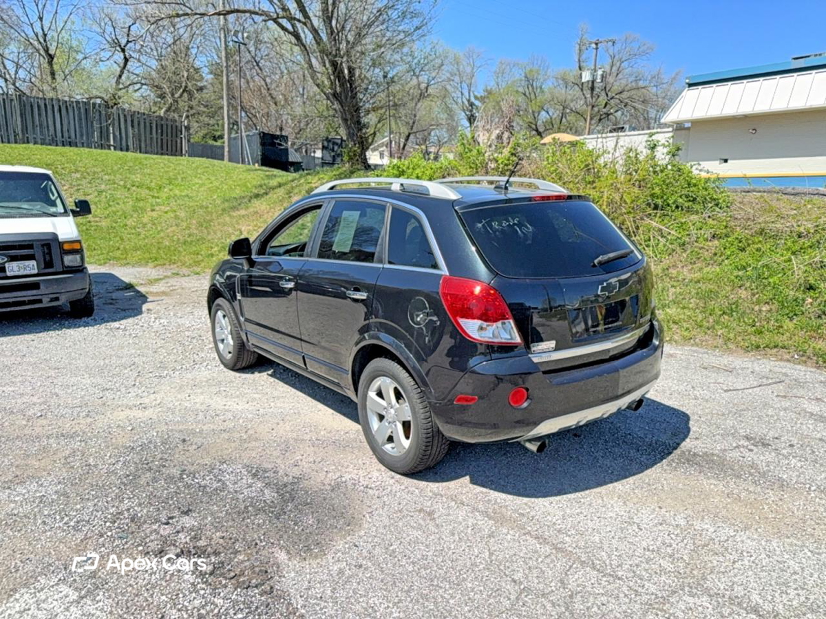 Chevrolet Captiva 2012