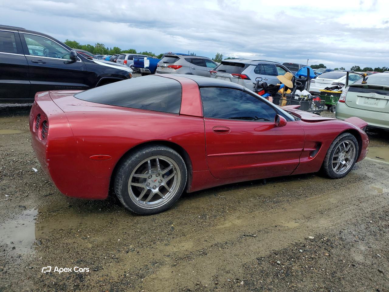 Chevrolet Corvette 2001