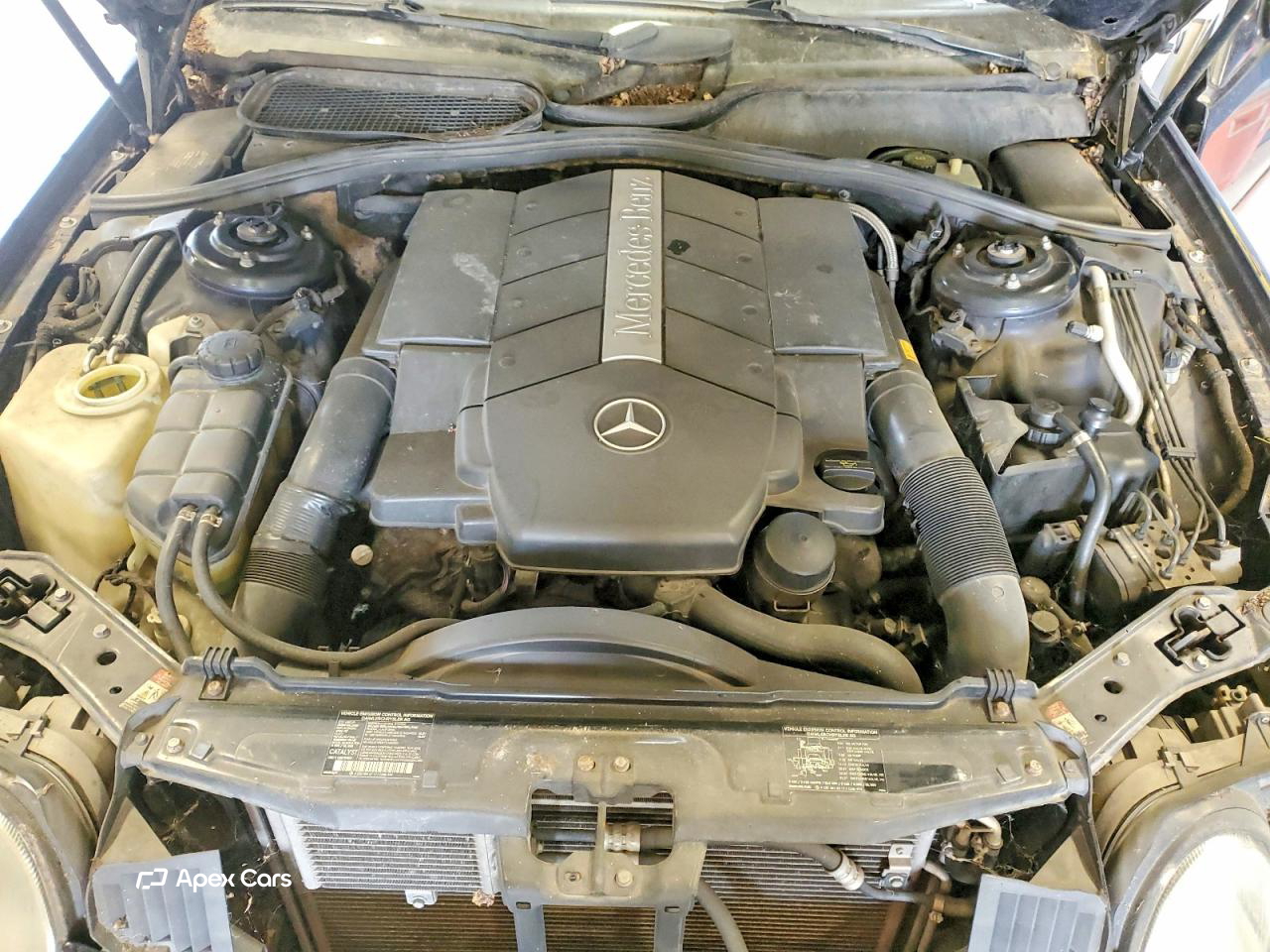 Mercedes-Benz CL-klasse 2002