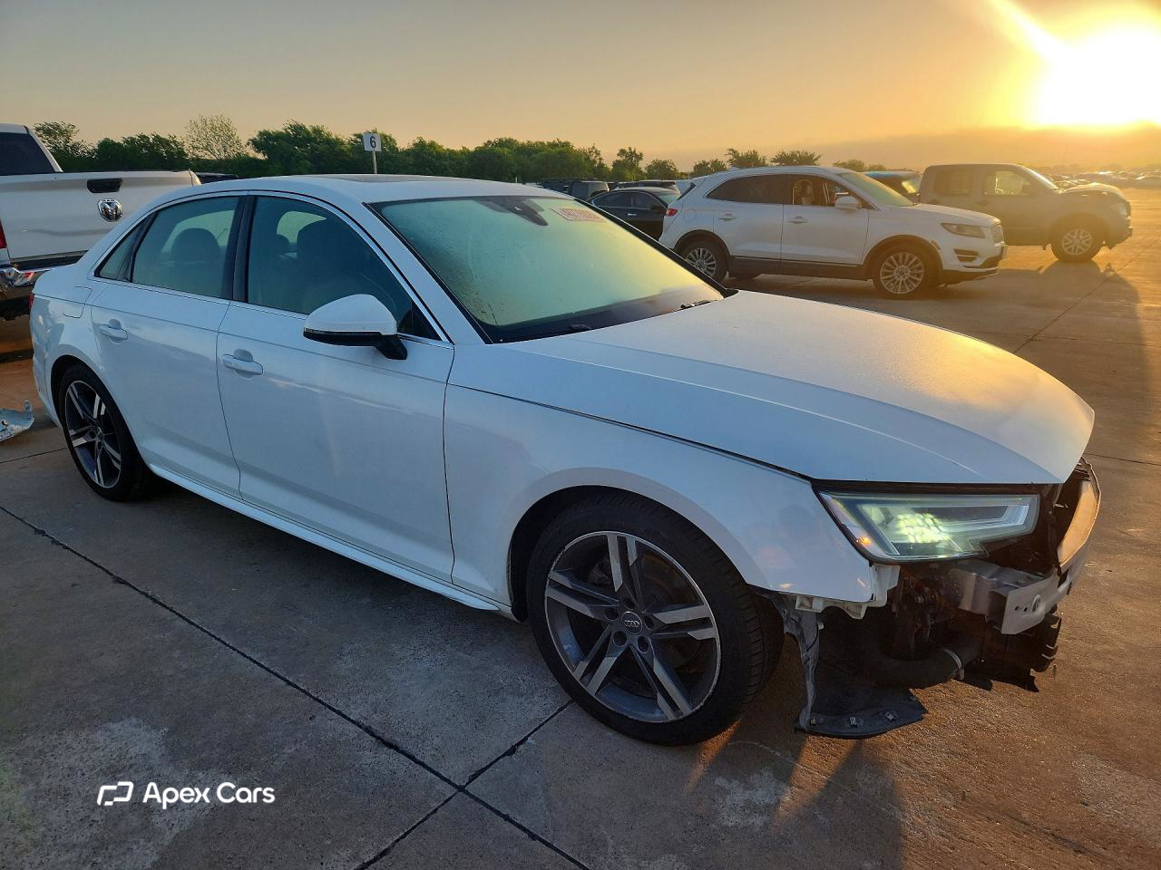 Audi A4 2018