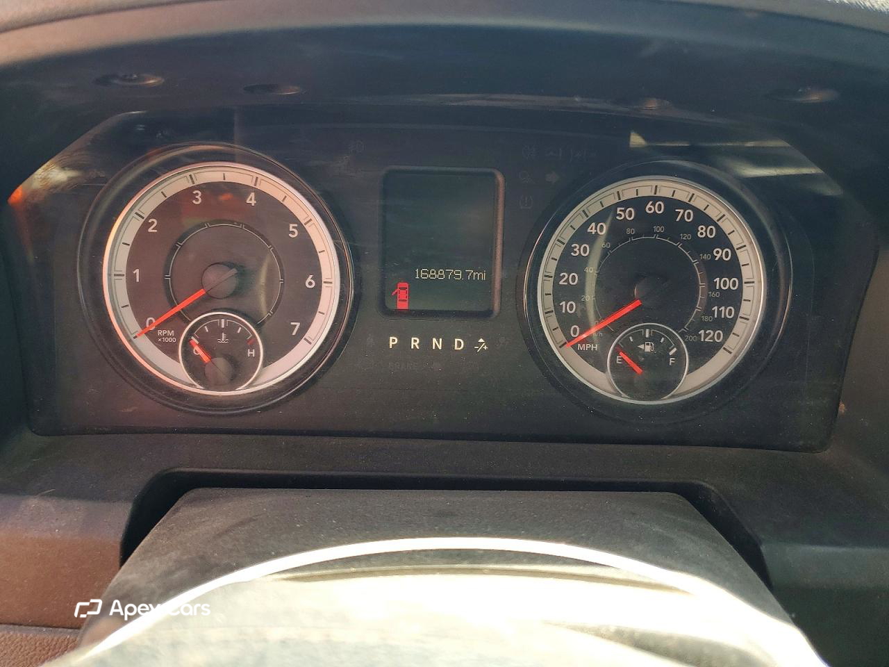 RAM 1500 2019