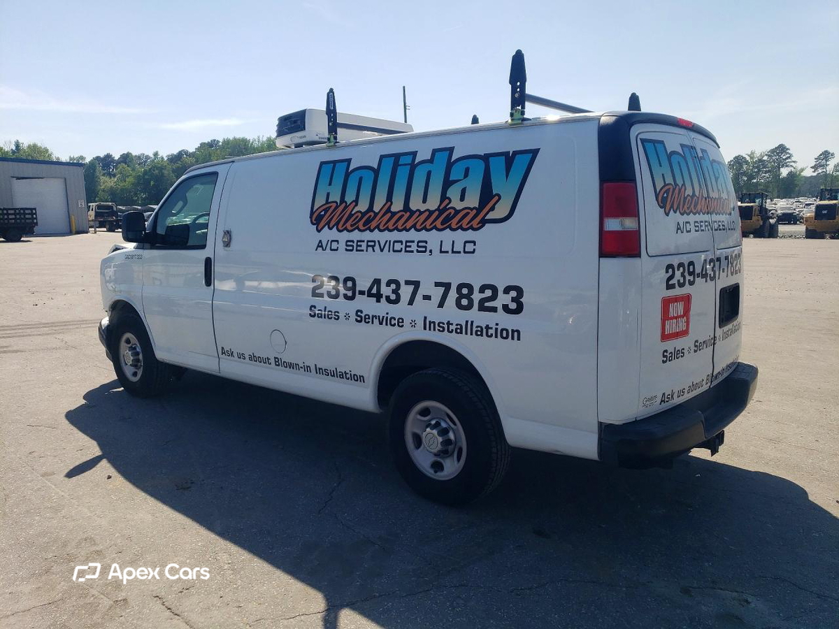 Chevrolet Express 2017